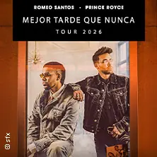 Romeo Santos & Prince Royce — LANXESS arena, Kolín nad Rýnem