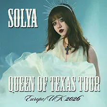 Solya - Queen of Texas Tour — YUCA, Kolonia