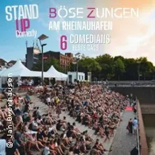 Böse Zungen - Comedy Contest Cologne - Open Air — Open Air Kino Köln / Sion Sommerkino, Köln