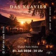 Das Klavier unter dem Baum — Eltzhof, Köln