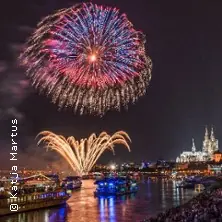 Kölner Lichter 2026 — Rheinloft Cologne, Kolín nad Rýnem