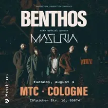 Benthos — MTC Cologne - Live Music Club, Kolín nad Rýnem