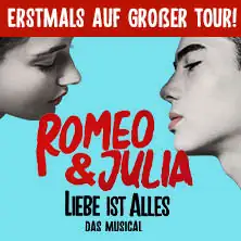 ROMEO & JULIA - Miłość to wszystko - Trasa