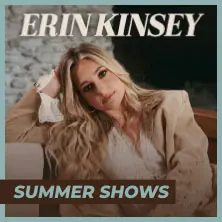 Sound of Nashville präsentiert: Erin Kinsey - Live 2026 — FREIDECK- Kantine Open Air, Köln