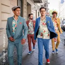 Bodo Wartke & die SchönenGutenA-Band - V dobré společnosti