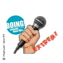Boing! Comedy Club - Open Mic Extreme / Nowe żarty, szczera opinia, werdykt komediowy — HORIZONT THEATER, Kolonia