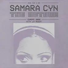 Samara Cyn - The Detour — HELIOS37, Kolín nad Rýnem