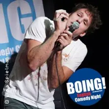 Boing! English Comedy Night Cologne von Manuel Wolff — HORIZONT THEATER, Kolonia