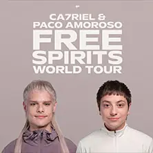 Ca7riel & Paco Amoroso - FREE SPIRITS WORLD TOUR — Palladium Köln, Köln