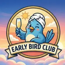Early Bird Club | Tvoje day-drinking párty