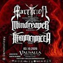 Martyrion + Mindreaper + Flammenmeer - Demonology — Valhalla, Köln
