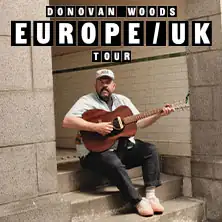 Sound of Nashville presents: DONOVAN WOODS & special guest