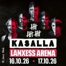 15 Jahre Kasalla in der Arena — LANXESS arena, Köln