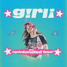 GIRLI - the opinionated tour 2026 — Luxor, Кельн