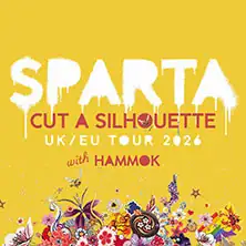 Sparta - Cut A Silhouette Tour 2026