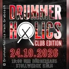 Drummerholics Club Edition - feat. Live-Band re:play