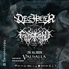 Decipher + Frostland - Demonology — Valhalla, Köln