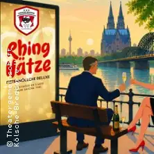 Rhing-Hätze: En Kumede en drei Akte vum Sascha Thiel