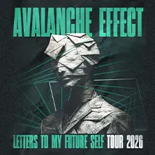 Avalanche Effect - LETTERS TO MY FUTURE SELF TOUR 2026 — HELIOS37, Kolín nad Rýnem