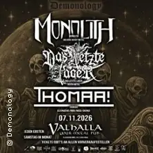 Monolith + Das Letzte Lager + THOMAA!
