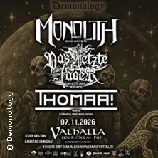 Monolith + Das Letzte Lager + THOMAA! — Valhalla, Köln