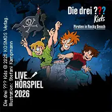 Три ??? Kids - Пираты в Скалистом пляже - Live Hörspiel