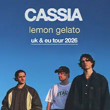 Cassia - lemon gelato - uk & european tour