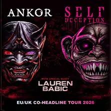 Ankor & Self Deception - EU/UK Co-Headline Tour 2026 — Essigfabrik, Köln