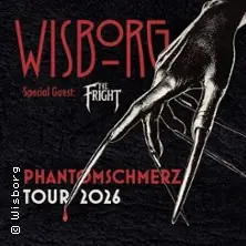 Wisborg - Phantomschmerz Tour 2026 — Blue Shell, Kolonia