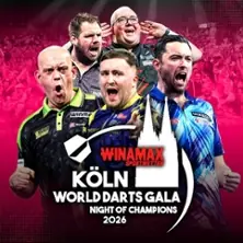 World Darts Gala 2026 - Night of Champions — LANXESS arena, Kolín nad Rýnem