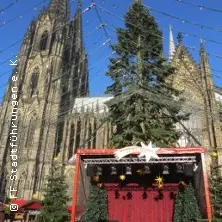 Weihnachtsführung - FF STADTFÜHRUNGEN — Bahnhofsvorplatz vor Deichmannhaus, Kolín nad Rýnem