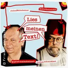 Wilfried Schmickler & Jochen Malmsheimer