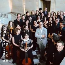 Bach: Weihnachtsoratorium – Nederlands Kamerkoor | Cappella Mediterranea — Kölner Philharmonie, Kolín nad Rýnem