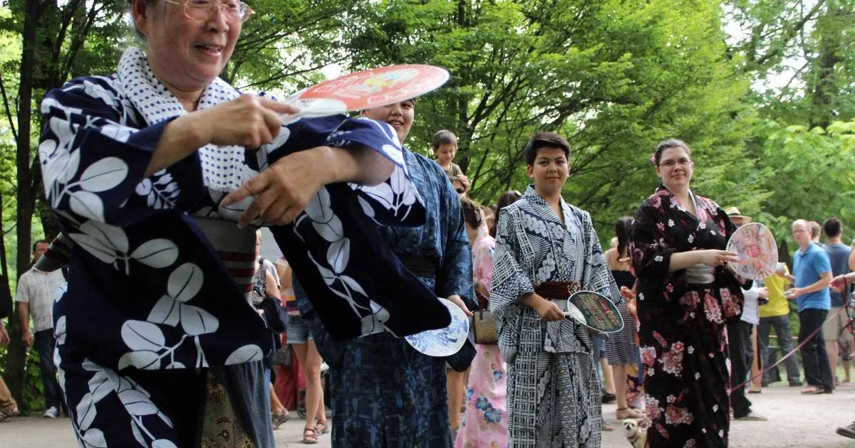Japonský festival v Anglické zahradě – Informace o programu — Englischer Garten, Mnichov