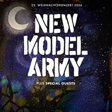 New Model Army - Weihnachtskonzert 2026 — Palladium Köln, Köln