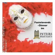 Fastelovends Dinner at Peters Brauhaus