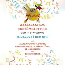 AXA/Alaaf Kostümparty 8.0