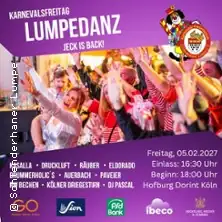 Lumpedanz - Carnival Friday at Dorint