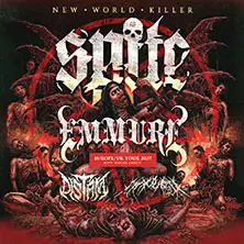 Spite & Emmure - New World Killer EU/UK 2027 — Essigfabrik, Köln