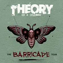 Theory of a Deadman - The Barricade Tour — Luxor, Кельн