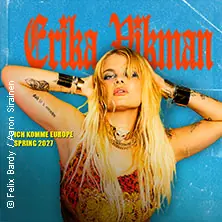 Erika Vikman - Ich komme Europe - Spring 2027 — Club Volta, Kolonia