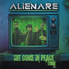 Alienare - We come in Peace - Tour 2027 — HELIOS37, Kolín nad Rýnem