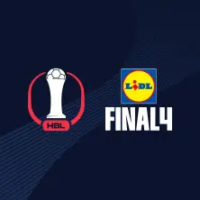 LIDL Final4 2027 | 10.+11. April 2027 — LANXESS arena, Köln