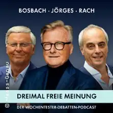 Debatten-Podcast I Dreimal freie Meinung