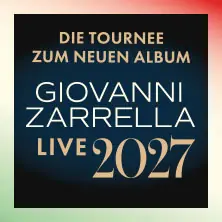 Giovanni Zarrella - Die Tournee zum neuen Album - Live 2027 — LANXESS arena, Köln