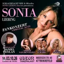 Sonia Liebing Fankonzert 2026 — Tanzpalast Odeon, Krefeld