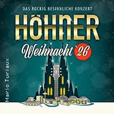 HÖHNER - Höhner Weihnacht 2026 — Seidenweberhaus Krefeld, Krefeld