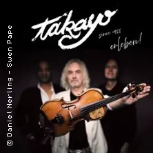 TAKAYO - Der Teufelsgeiger & Band — rad3.de, Leipzig