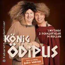 König Ödipus - Claudius Bruns & Armin Zarbock — academixer, Leipzig