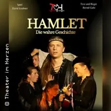 Hamlet - Pravá historie - Čas je vyvržen z pantů — Beyerhaus Leipzig, Lipsko